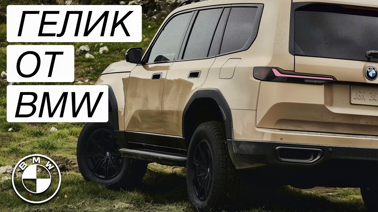 BMW X9 G74 - новый конкурент для ГЕЛИКА. Дождались...
