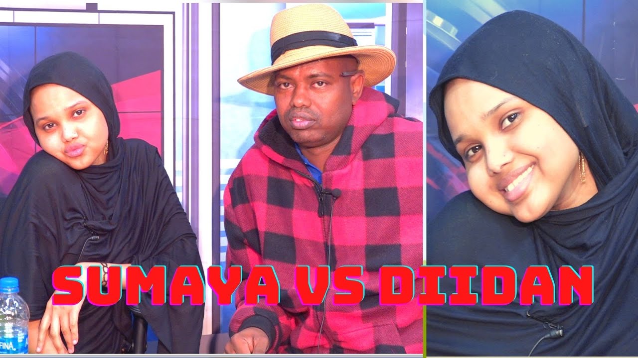Sumaya oo ka hadashay caafimaadkeeda iyo Diidan oo arimo qosol leh ka sheekeeyey.