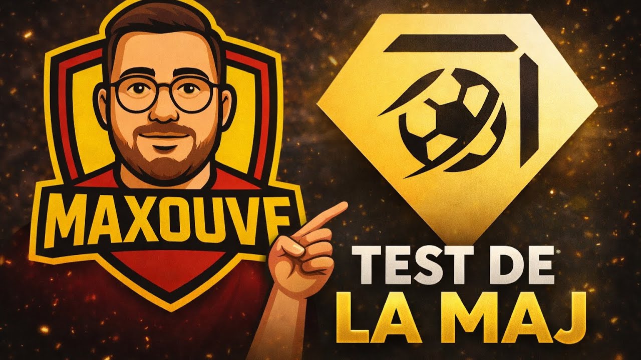 [VOD]  TEST NOUVELLE MAJ FC 26 & RIVALS !