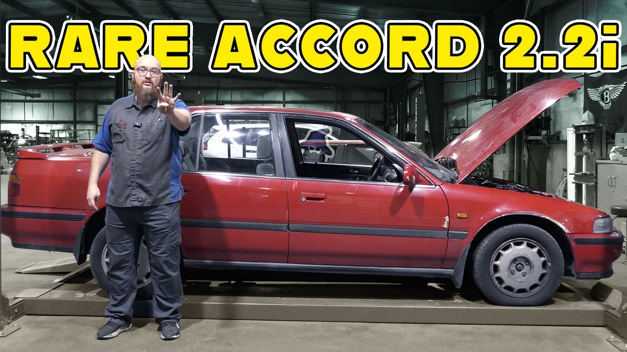 The Rarest Honda Accord You've NEVER Seen!