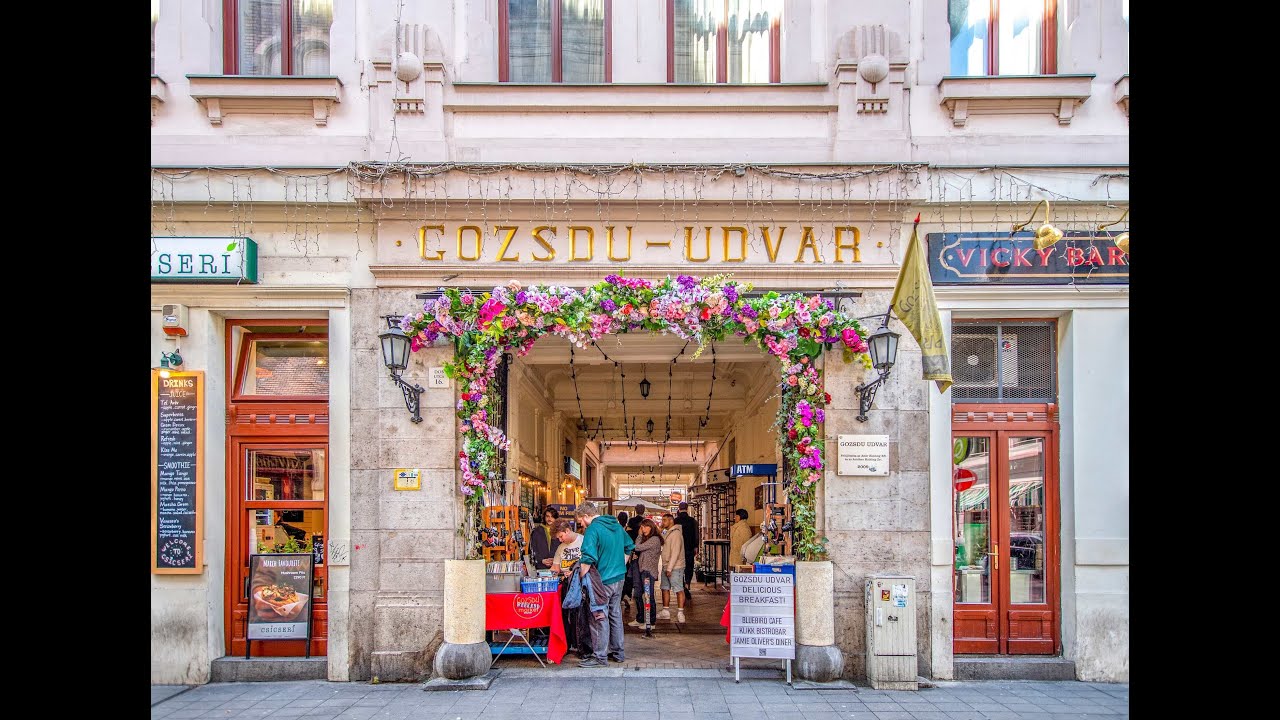 Budapest. Майкл Хауссман. 