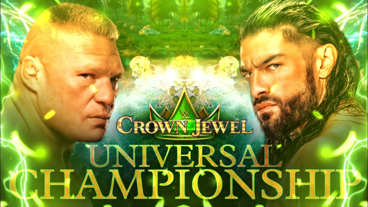WWE Crown Jewel 2021 Match Card Predictions
