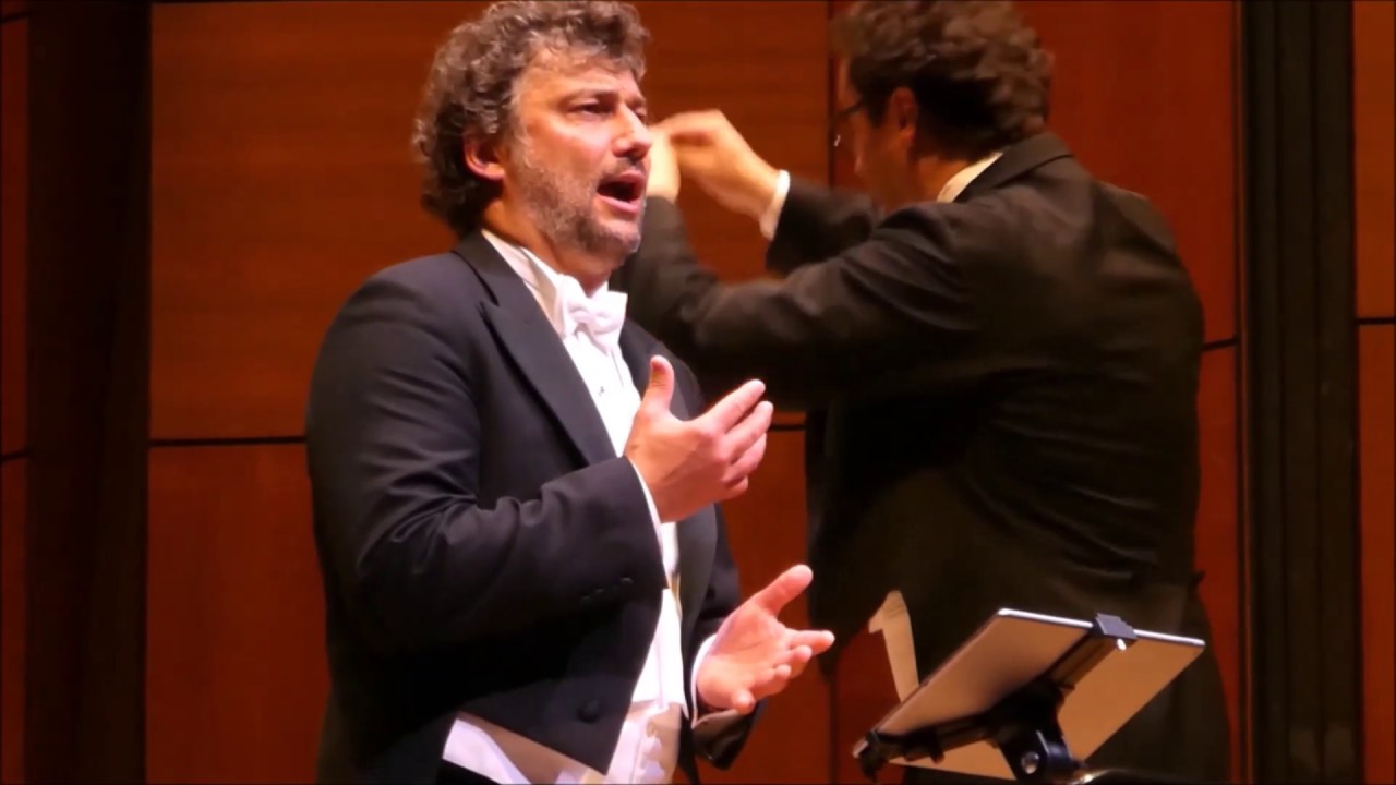 Jonas Kaufmann - En fermant les yeux