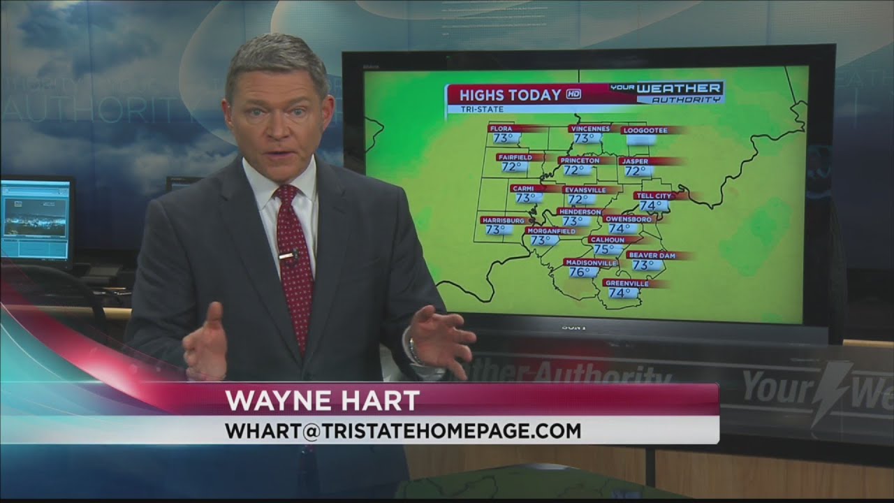 Wayne's Detailed Forecast - March 28, 2019
