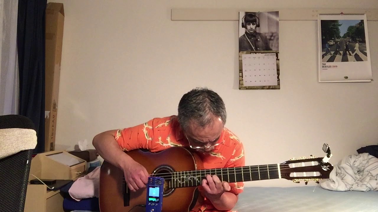 Solace (Fingerstyle guitar)