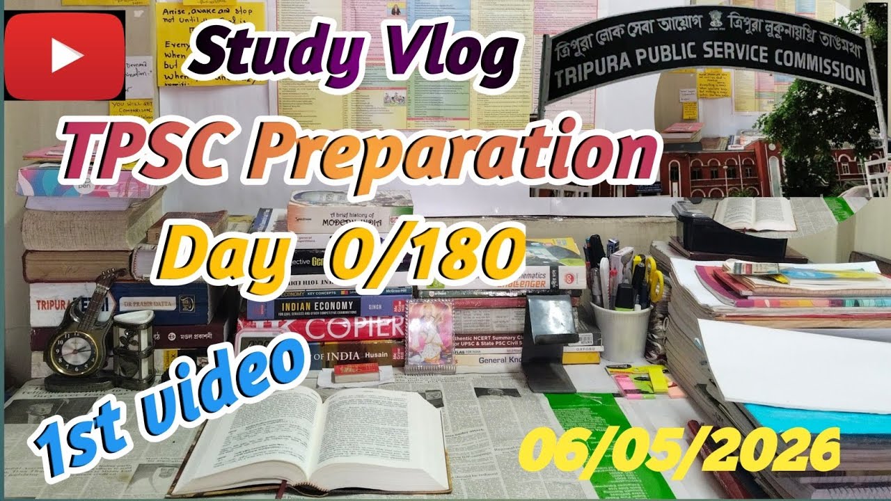 TPSC Preparation, Let's Get Together. Tripura Public Service Commission. TCS/TPS Exam