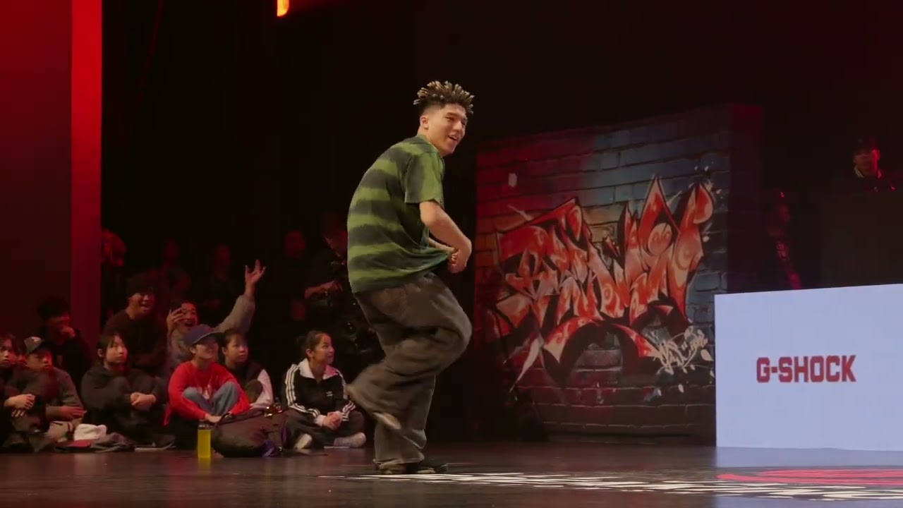 【Open Bboy TOP8】Ra1on vs HIRO10 | JDSF 第6回全日本ブレイキン選手権