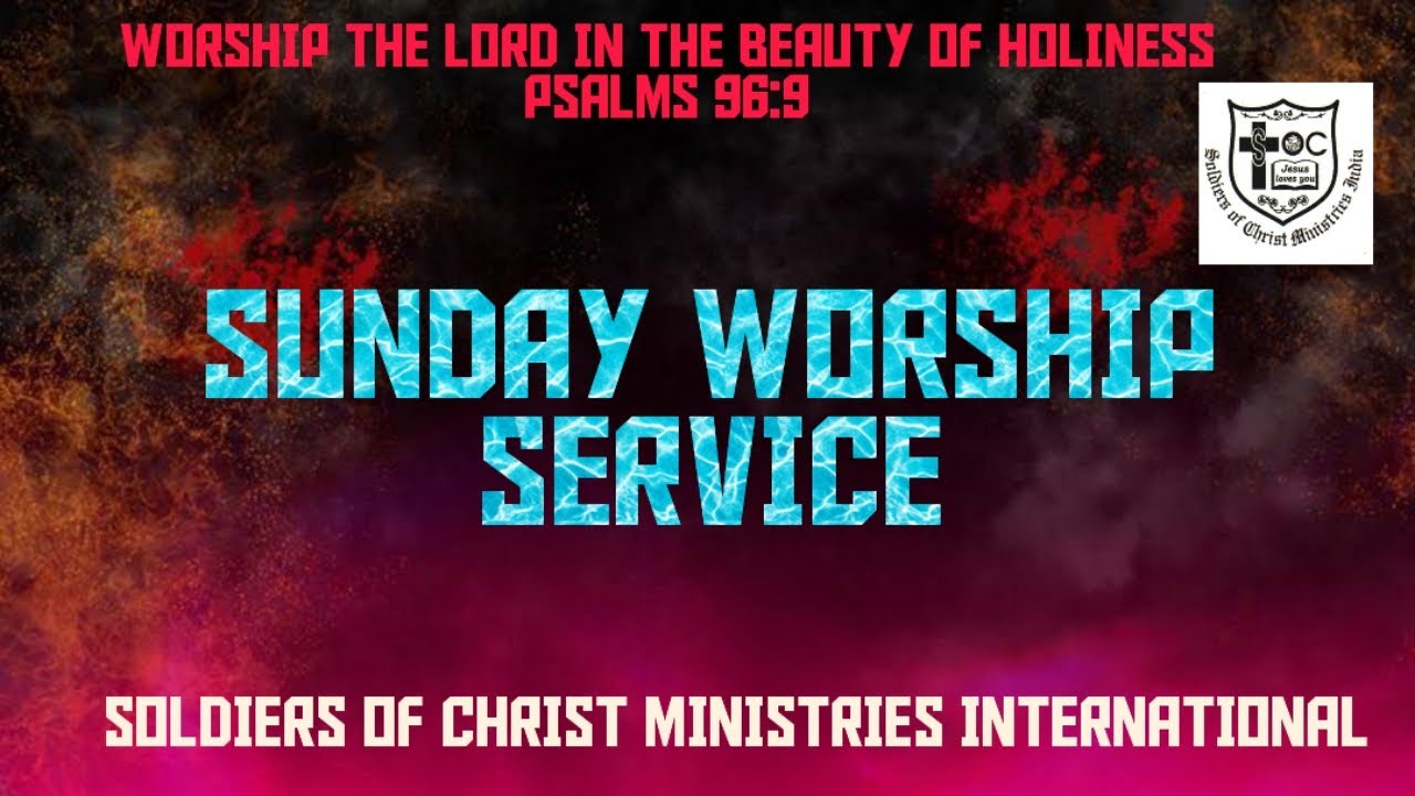 Sunday Worship Service | Prof. J. Babu Rao | 1st Feb 2026  | SOC Ministries International