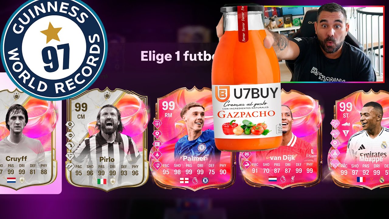 R&Eacute;COR DE FUT DRAFT 197 PERO ALGORITMO GAZPACHO !!! #82