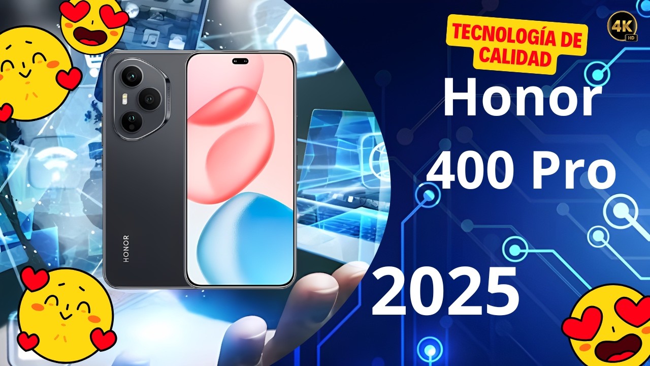 HONOR 400 Pro El Regalo Perfecto para San Valentín 💘 ¿Enamora de Verdad?