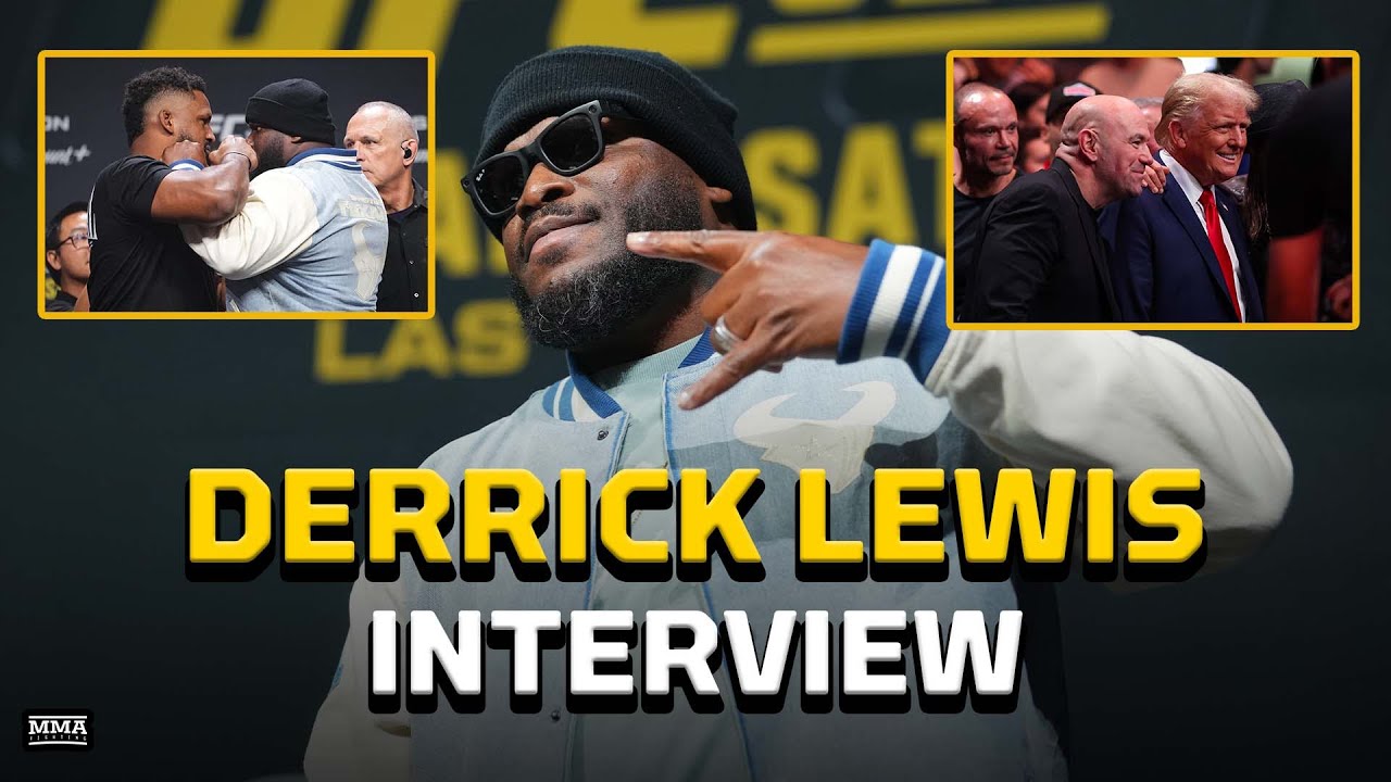 Derrick Lewis Eyes UFC White House, Believes He Earns Title Fight With UFC 324 Win | MMA Fighting