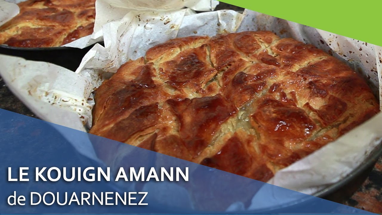 Le véritable kouign amann de Douarnenez