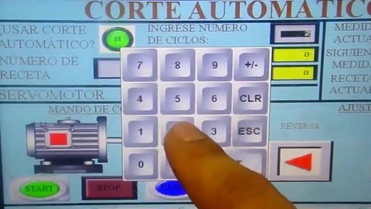 Guillotina para cortar papel