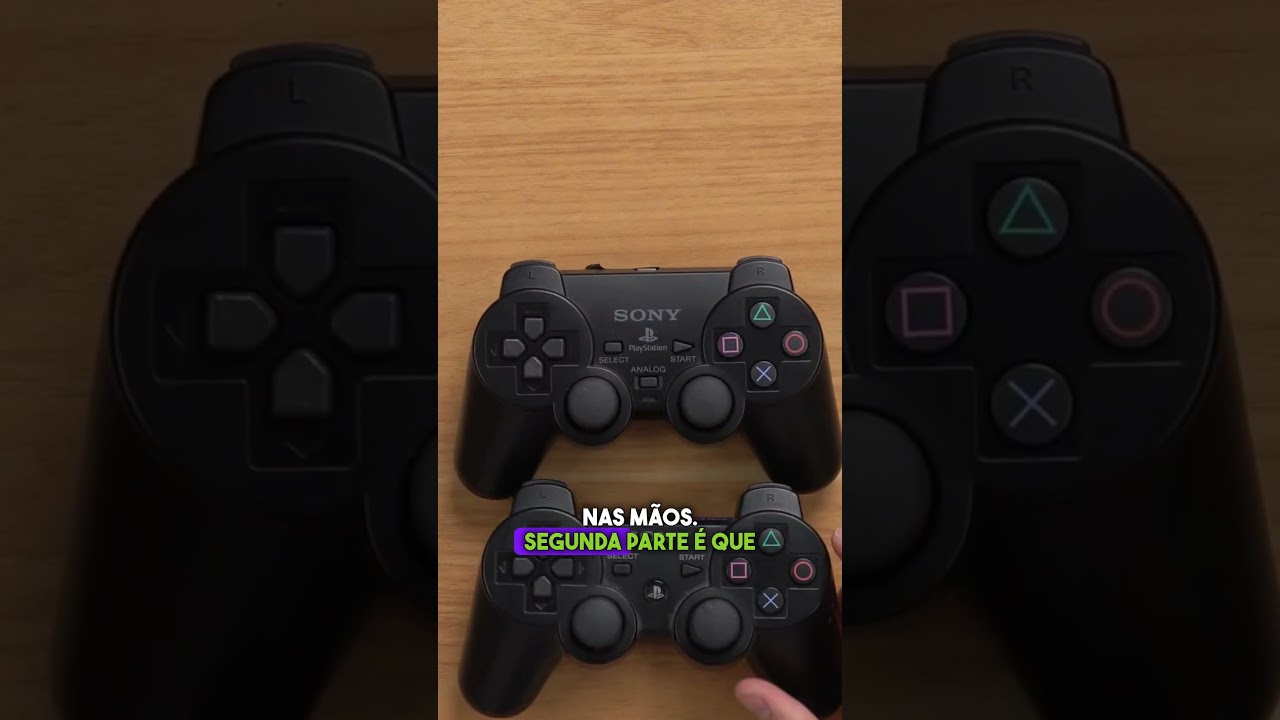 CONTROLE RARO DO PLAYSTYATION DE MAIS DE R$2000 REAIS!