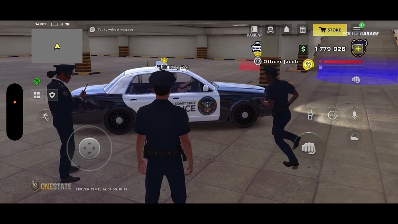 PDG Unbadged Behavior 