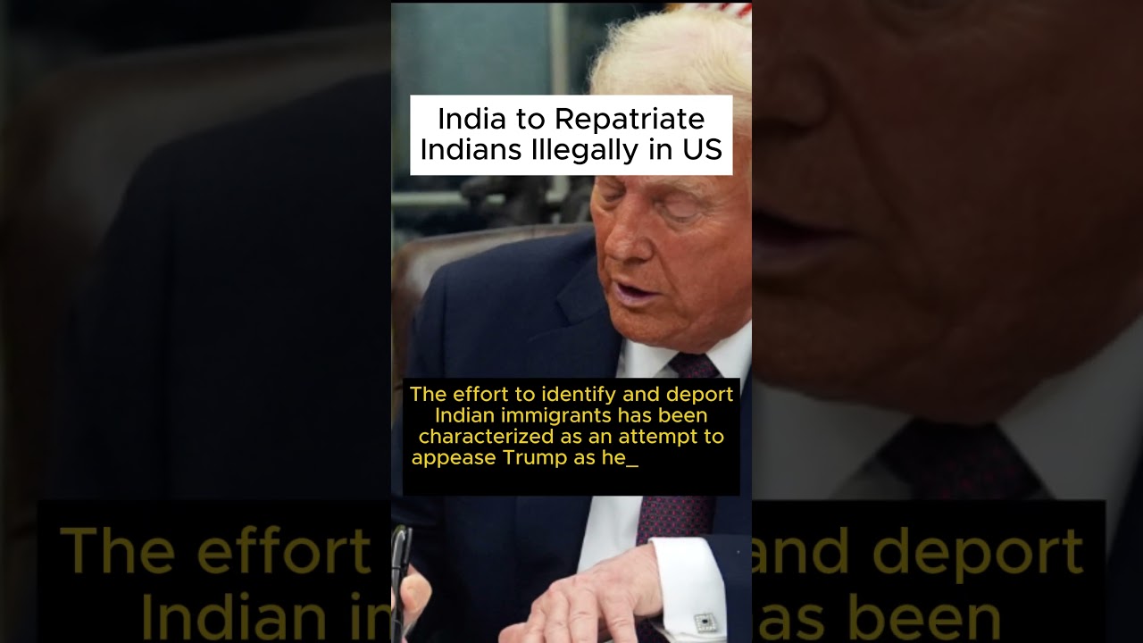 India to repatriate 18000 Indians living illegally in the US 