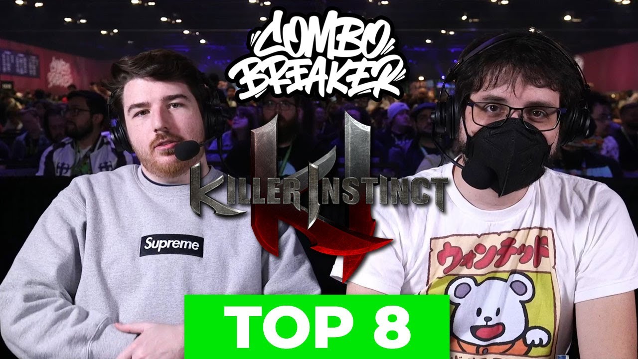 COMBO BREAKER 2025: Killer Instinct Top 8 (ThrashHeavy, Extreme Zombie, Bass, Wheels) Tournament