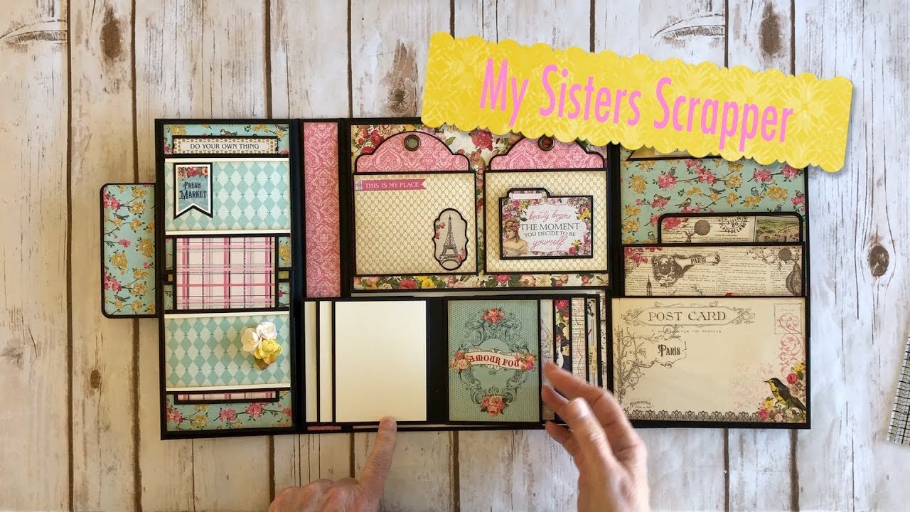 Authentique Dame Gatefold Folio