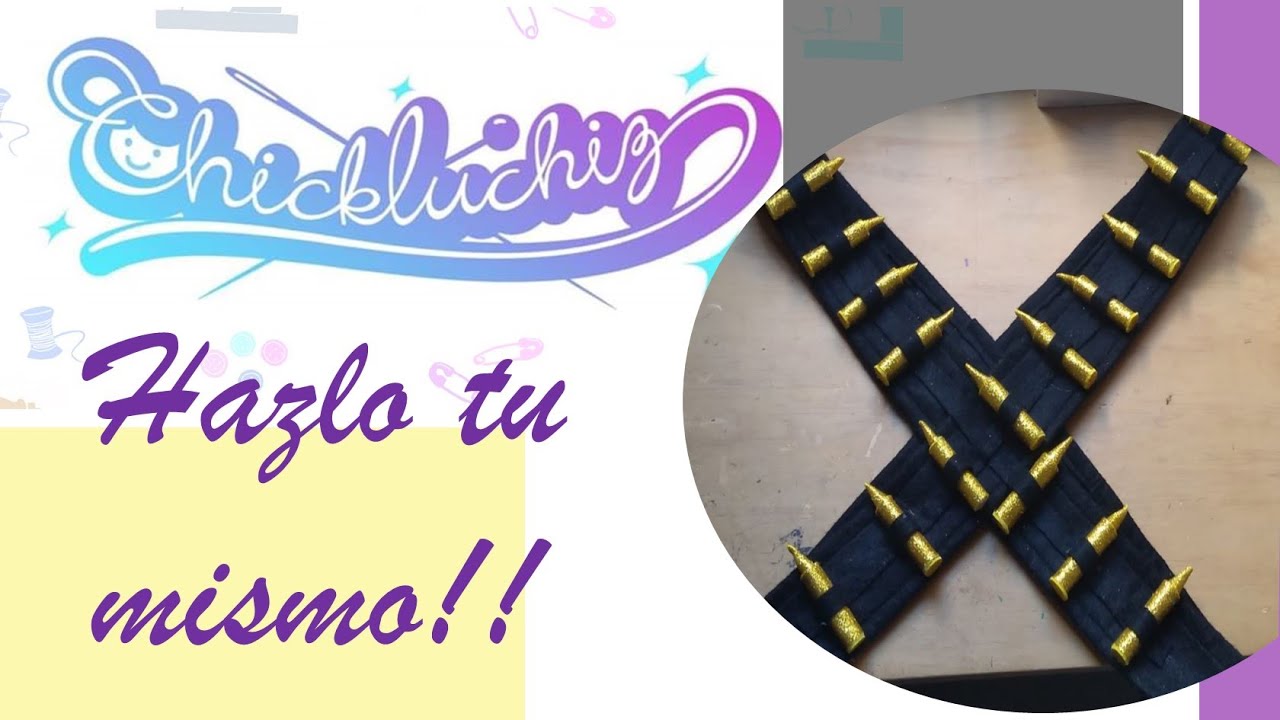 Como hacer carrilleras para niños revolucionarios y adelitas. Paso a paso (DIY)