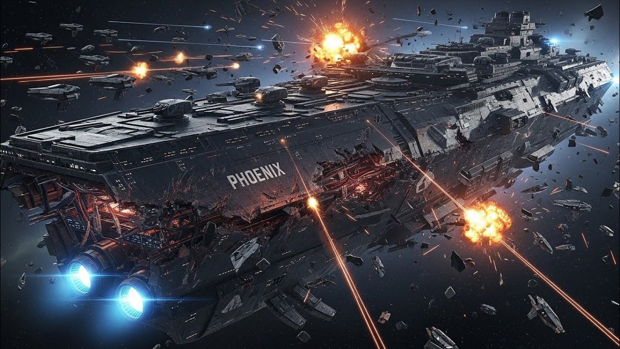 Phoenix: La Ascensi&oacute;n de los 'Orcos Espaciales' | Ciencia Ficci&oacute;n Militar &Eacute;pica de Supervivencia
