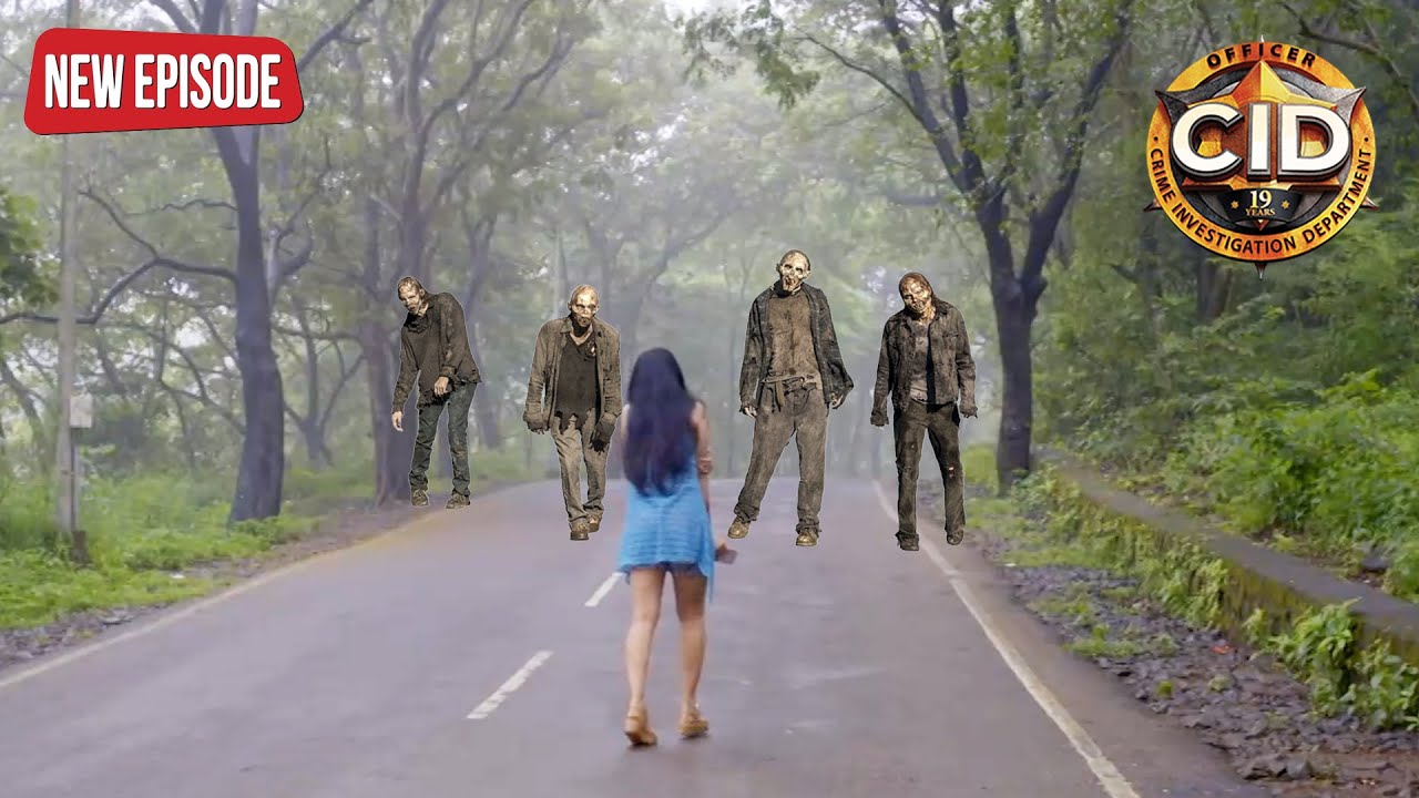 CID Officer Purvi कैसे बचाएंगी इन भूतों से अपनी जान || CID | TV Serial Latest Episode
