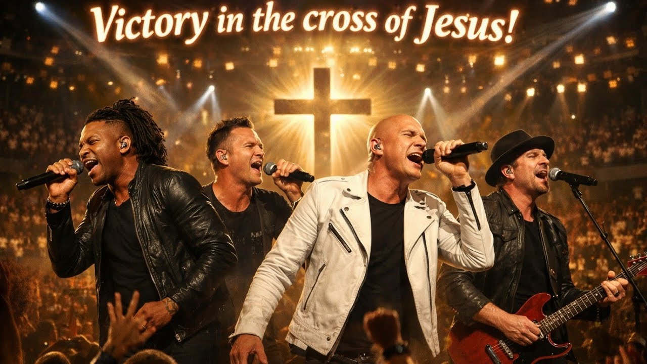 Overcomers- &ldquo;Victory in the Cross of Jesus!&rdquo; | Reggae Worship Praise, Christian Song | 