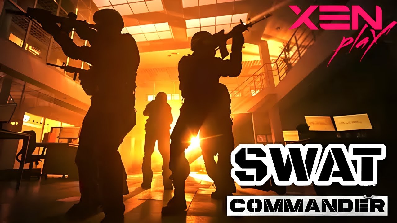 SWAT Commander ➤ Пролог - тактический шутер с кооперативным режимом ◉ Первый взгляд!