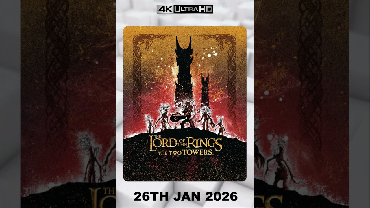 NEW 4K UHD Releases [26TH JANUARY 2026 | U.K | Links Included] 