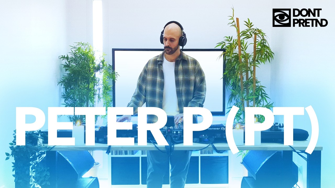 PETER P (PT) - Hybrid DJ Set | Afro House | Winter Season EP.03