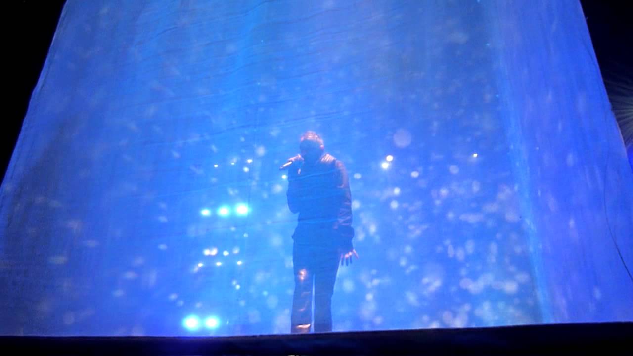 Christophe Willem - Jacques a Dit - Z&eacute;nith Paris 19 05 2010