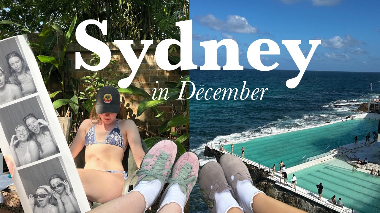 December in Sydney |  pretty beaches, cute markets and Christmas!