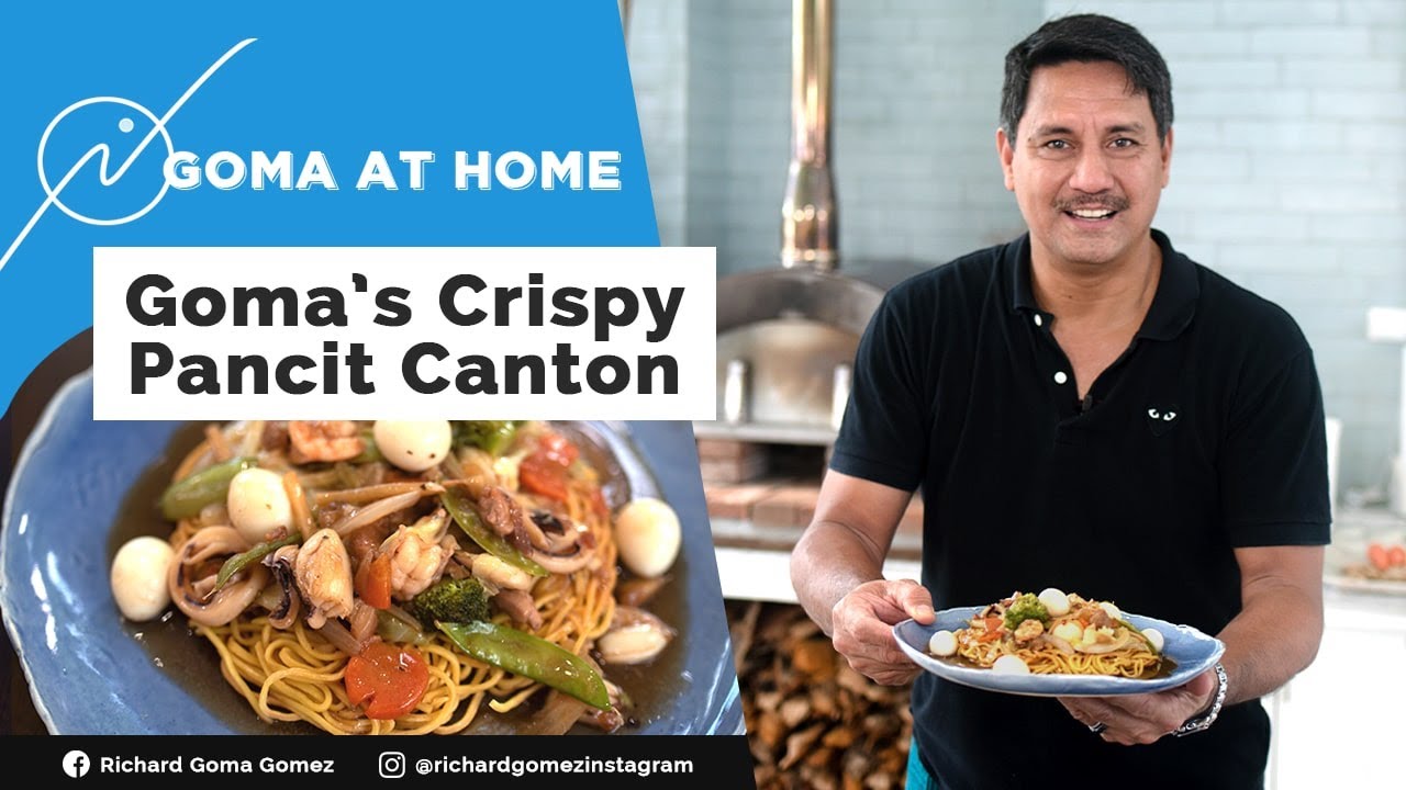 Goma At Home: Goma's Crispy Pancit Canton
