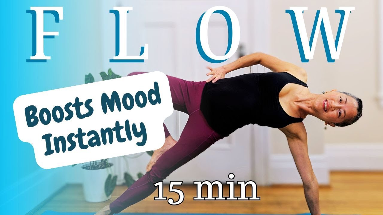 Energising Morning Yoga Flow | 15 Minutes to a Happier You