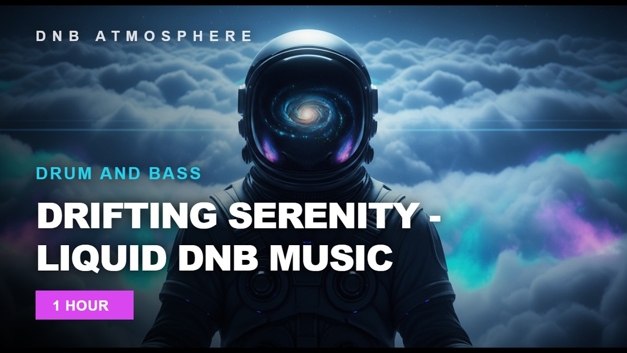 Drifting Serenity Liquid Drum and Bass Mix 2026