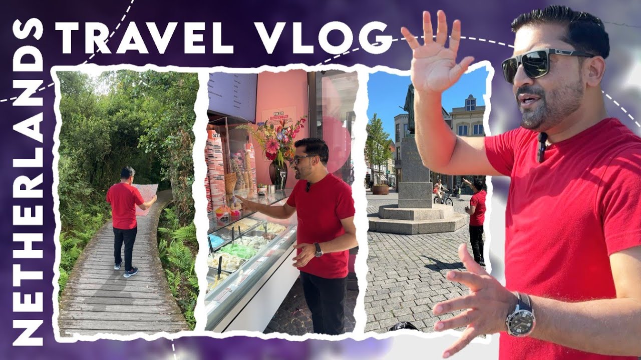 My First Day in the Netherlands | Cathedrals, Cafes Canals & Boat Tour