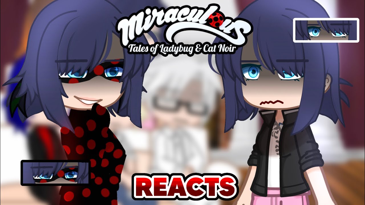 PART 3 || PAST Miraculous Ladybug Characters reacts to the FUTURE || MLB || AU || GACHA REACTS ||