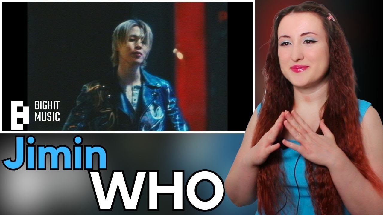 지민 (Jimin) 'Who' Official MV + 지민 (Jimin) 'MUSE' Highlight Medley Tepki | KPOP TEPKİ | KPOP REACTION