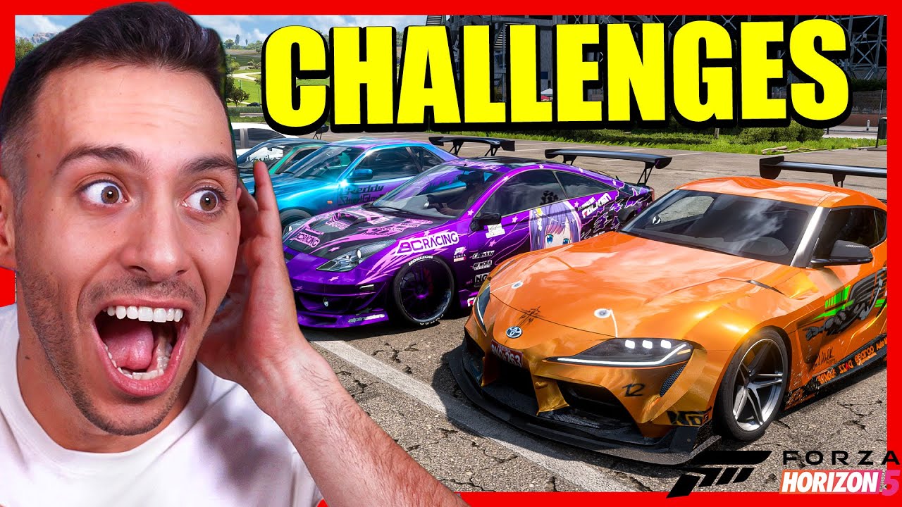 Το ΑΠΟΛΥΤΟ FORZA LIVESTREAM * CHALLENGES , ELIMINATOR , BUILDS *