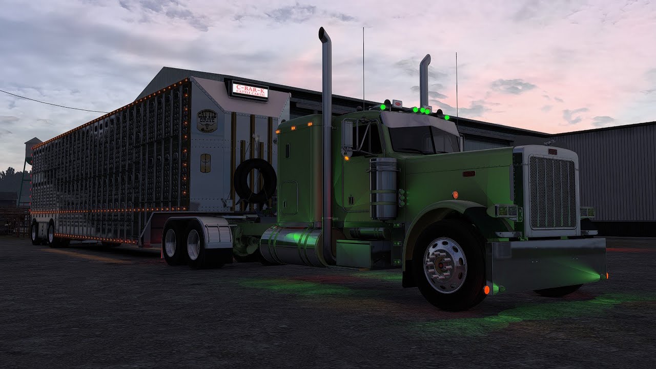 ATS Expansion Featuring New site and New Truck Brewbuilt 379!!!
