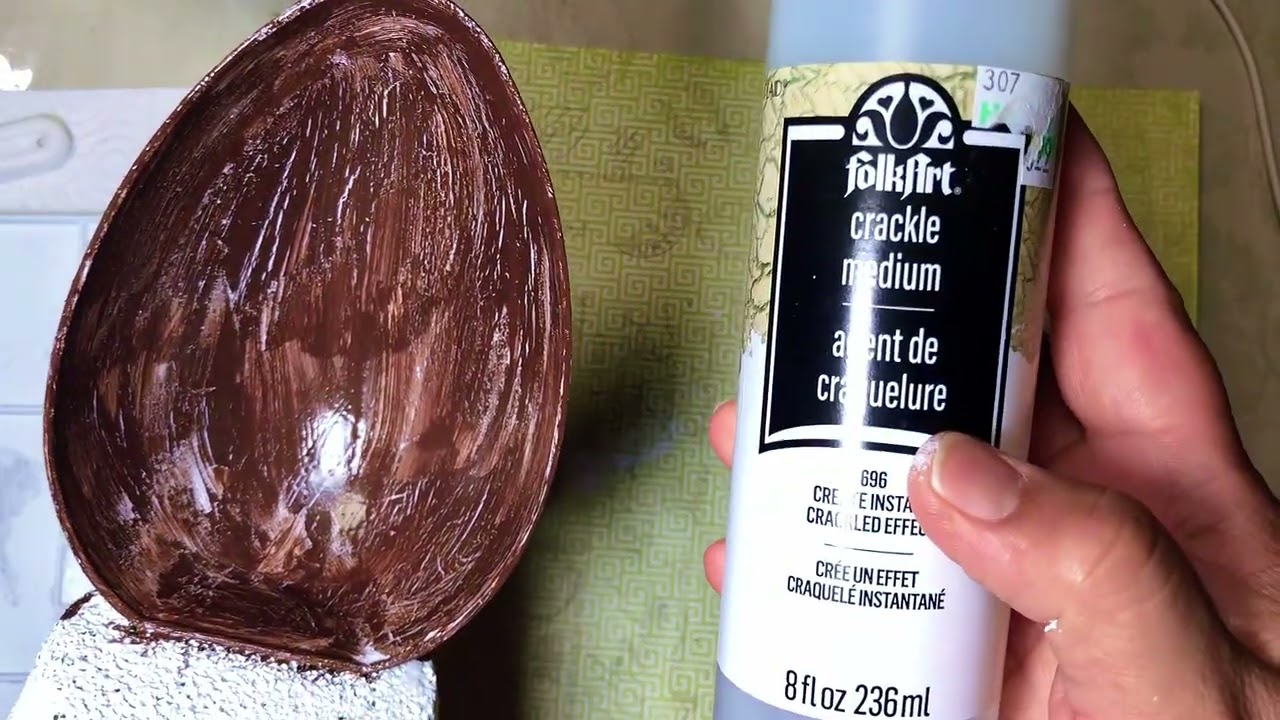Huevo de pascua Rústico #diy  #egg #easter  #rústico  