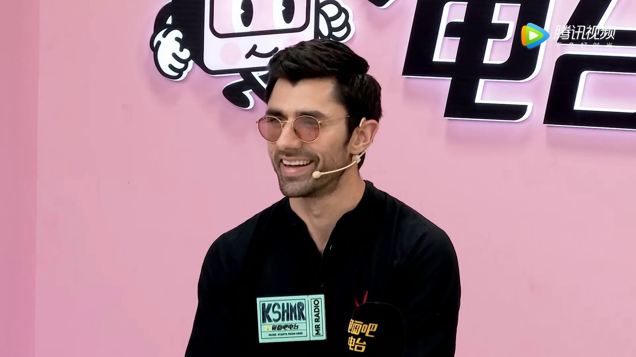 KSHMR At QQ Music China || Special Interview || HD