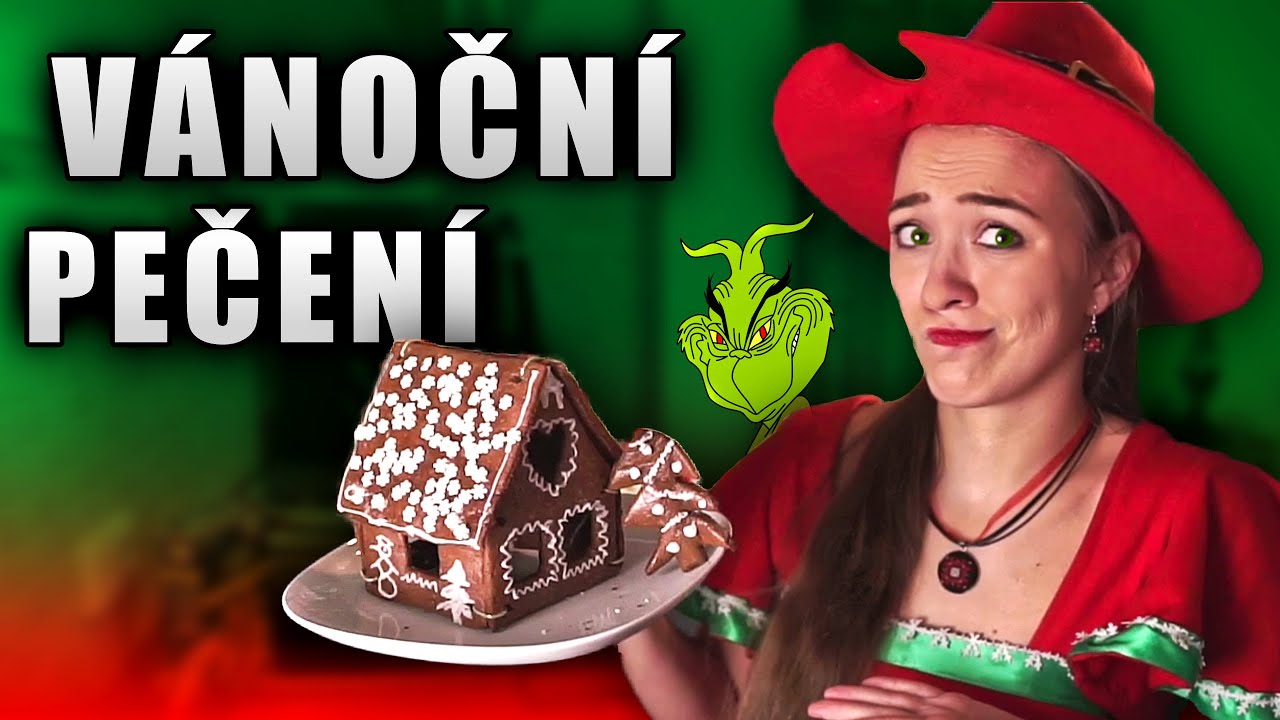 NENÍ PERNÍK JAKO PERNÍK🤪🎄 Wrii peče vánoční chaloupku🤌🏼