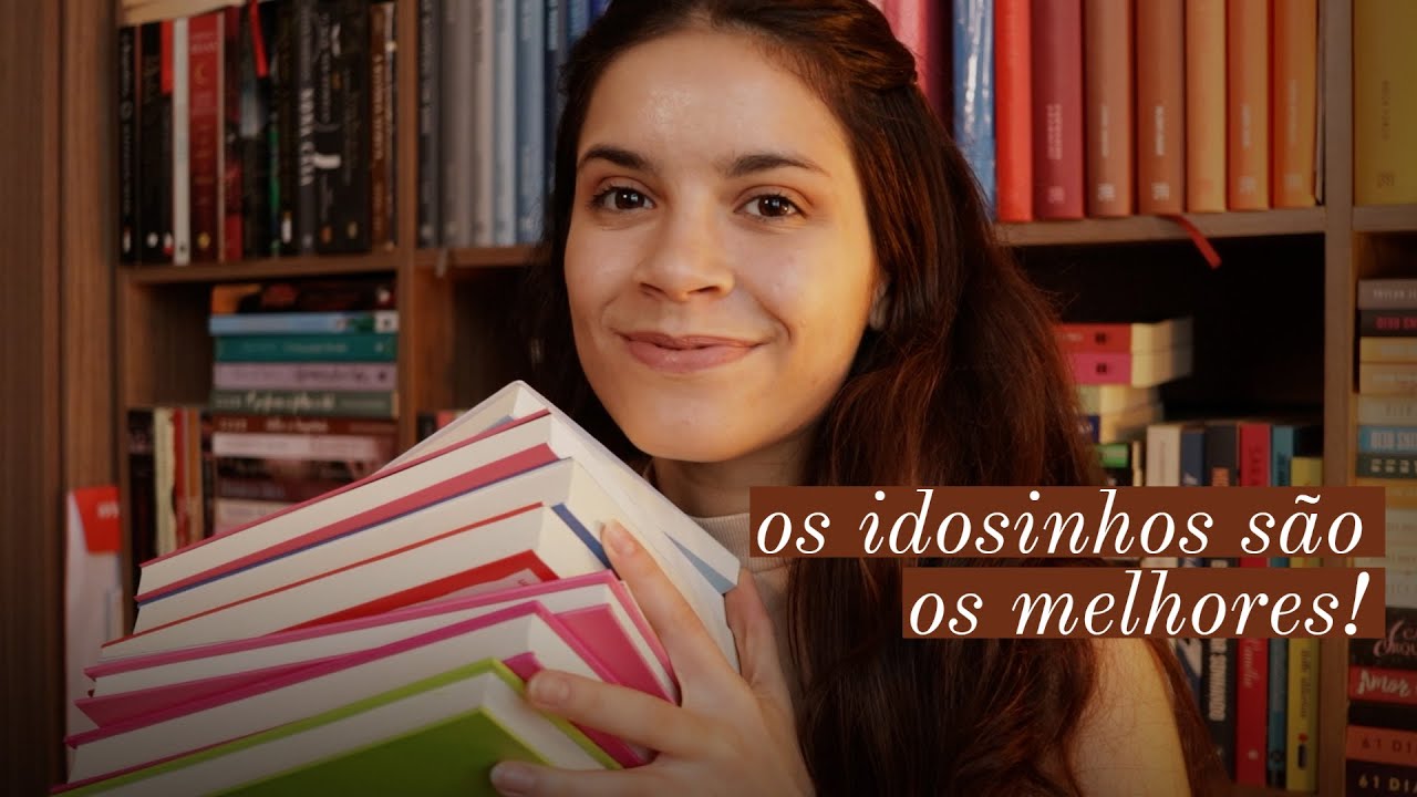 provando que os idosos são incríveis! livros com protagonistas da terceira idade 👵