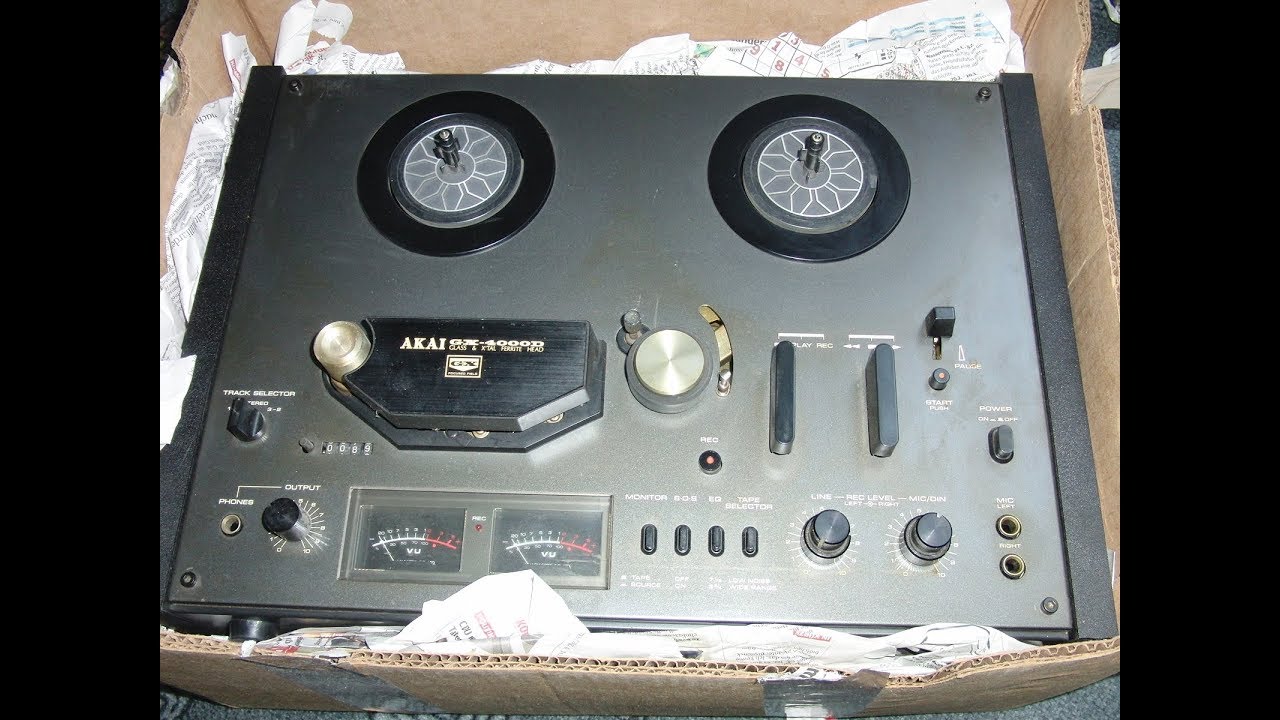 Akai GX 4000D von Ebay