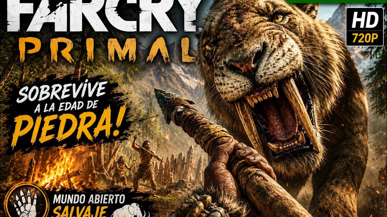 Far Cry Primal 4 Ataque de los Udam