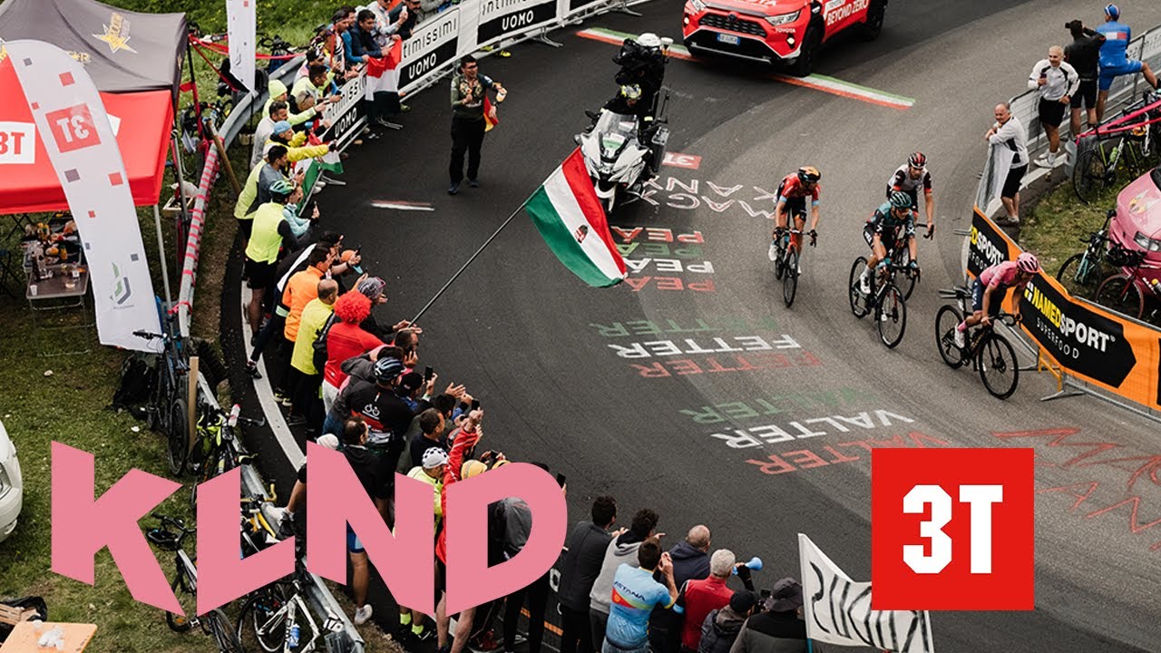Magyar Kanyar - Budapestről bringával a Giro szurkolói pontra