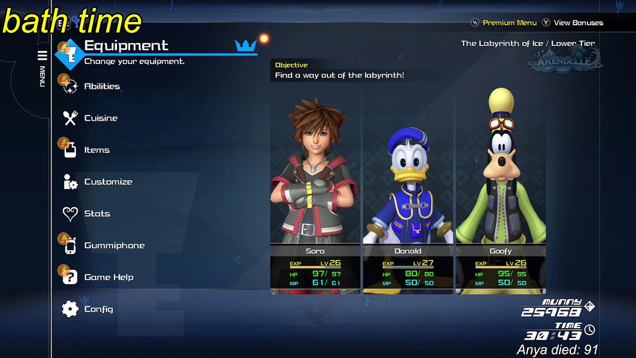 KH3: Frozen