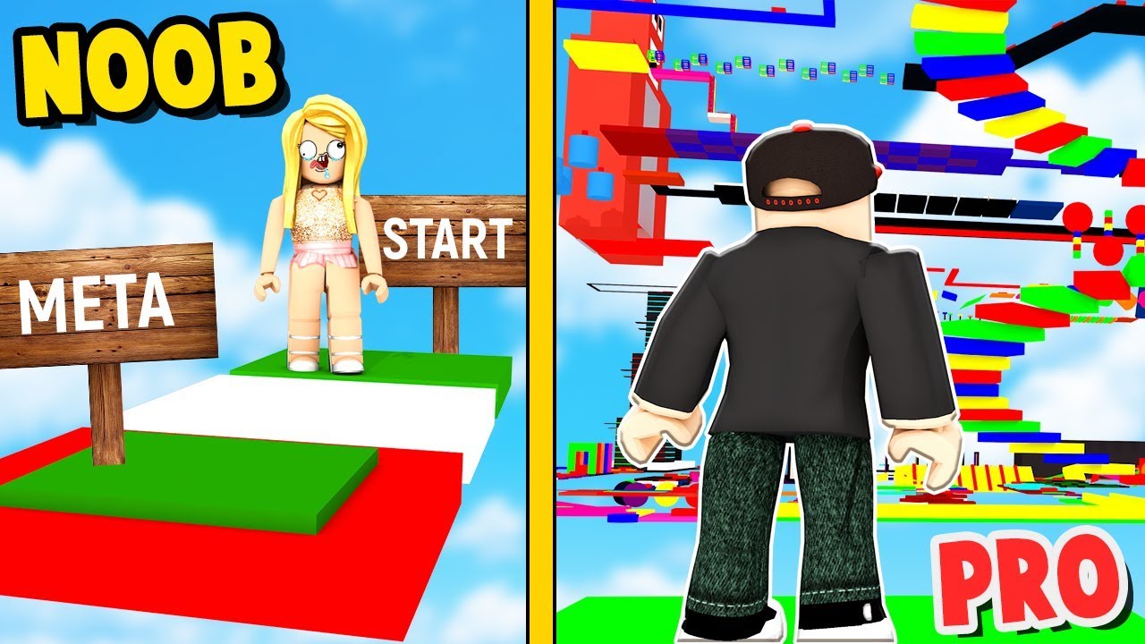 BUDUJEMY NOOB VS PRO OBBY W ROBLOX | Vito vs Bella