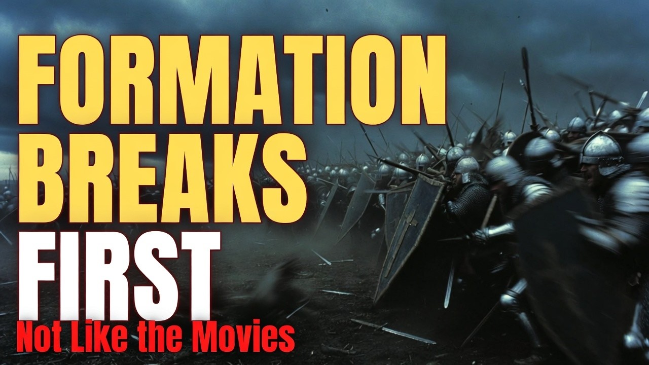 Inside a Real Medieval Battle: Chaos, Collapse, and the Truth Behind the Myth