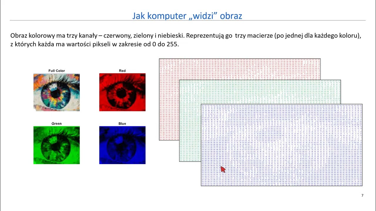 Konwolucyjne Sieci Neuronowe